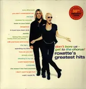 Double LP - Roxette - Don't Bore Us-Get to the Chorus!
