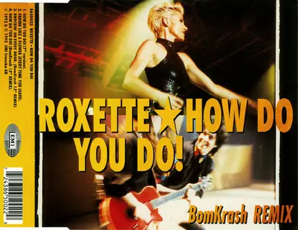 Roxette - How Do You Do! (BomKrash Remix)