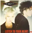12inch Vinyl Single - Roxette - Listen To Your Heart / (I Could Never) Give You Up