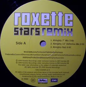 Roxette - Stars