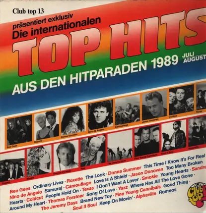 Roxette, Donna Summer, a.o. - Die Internationalen Top Hits Aus Den Hitparaden 1989 - Juli/August