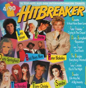 Roxette - Hitbreaker 4/90