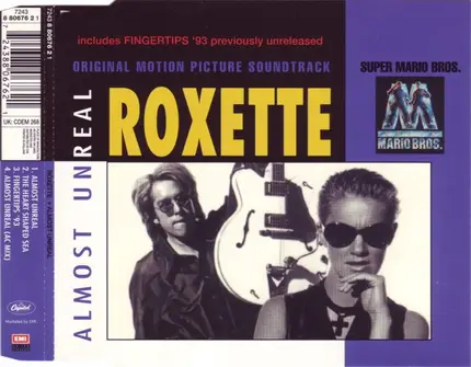 Roxette - Almost Unreal