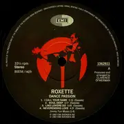 LP - Roxette - Dance Passion (The Remix Album)