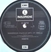 12inch Vinyl Single - Roxette - Dangerous (Waste • Of • Vinyl • Mix)