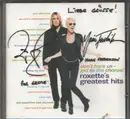 CD - Roxette - Don't Bore Us - Get To The Chorus! (Roxette's Greatest Hits) - Handwritten case