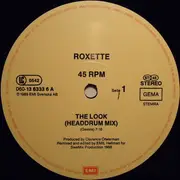12inch Vinyl Single - Roxette - The Look (Head-Drum-Mix)