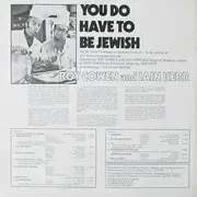 LP - Roy Cowen And Iain Kerr - You Do Have To Be Jewish