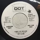 7inch Vinyl Single - Roy Clark - Come Live With Me - Promo