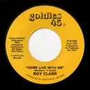 7inch Vinyl Single - Roy Clark - Come Live With Me / Honeymoon Feelin'