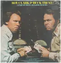 LP - Roy Clark And Buck Trent - Pair Of Fives (Banjos,That Is)