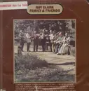 LP - Roy Clark - Family & Friends