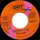 7inch Vinyl Single - Roy Clark - Honeymoon Feelin'