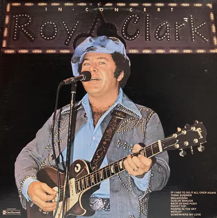 Roy Clark - In Concert