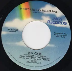 Roy Clark - If There Were Only Time For Love