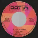 7'' - Roy Clark - It Just Happened That Way