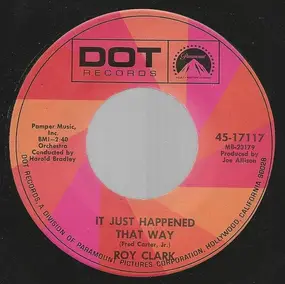 Roy Clark - It Just Happened That Way