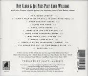 CD - Roy Clark & Joe Pass - Play Hank Williams