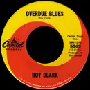 7inch Vinyl Single - Roy Clark - Overdue Blues - Los Angeles Pressing
