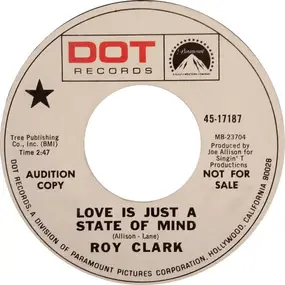 Roy Clark - Love Is Just A State Of Mind