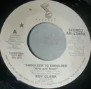 7inch Vinyl Single - Roy Clark - Should To Shoulder (Arm In Arm)