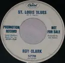 7inch Vinyl Single - Roy Clark - St. Louis Blues