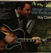 LP - Roy Clark - Stringin' Along With The Blues - Mono