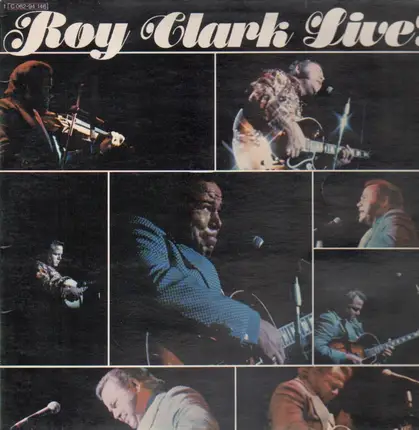 Roy Clark - Roy Clark Live!