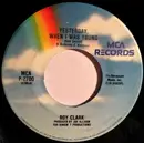 7inch Vinyl Single - Roy Clark - Yesterday When I Was Young