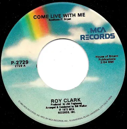 Roy Clark - Come Live With Me