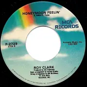 7inch Vinyl Single - Roy Clark - Come Live With Me / Honeymoon Feelin'