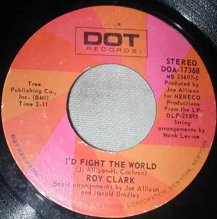 Roy Clark - A Simple Thing As Love / I'd Fight The World
