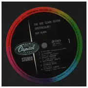LP - Roy Clark - Guitar Spectacular! - RED VINYL