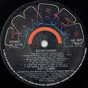 LP - Roy Clark - Entertainer