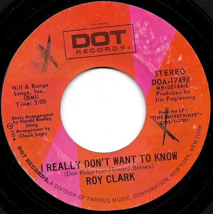 Roy Clark - Honeymoon Feelin'