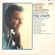 LP - Roy Clark - Happy To Be Unhappy - Mono