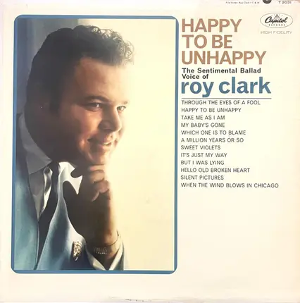 Roy Clark - Happy To Be Unhappy