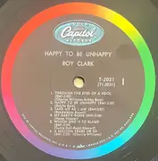 LP - Roy Clark - Happy To Be Unhappy - Mono