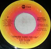 7inch Vinyl Single - Roy Clark - Heart To Heart/Someone Cares For You