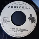 7inch Vinyl Single - Roy Clark - Here We Go Again