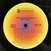 LP - Roy Clark - In Concert - Terre Haute Pressing