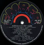 LP - Roy Clark - Introducing Roy Clark