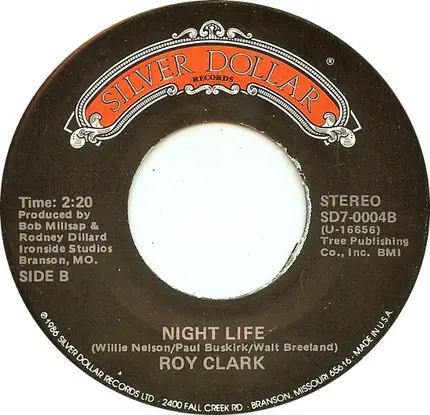 Roy Clark - Juke Box Saturday Night