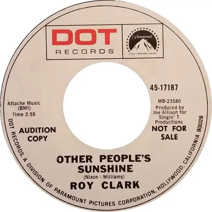 Roy Clark - Love Is Just A State Of Mind