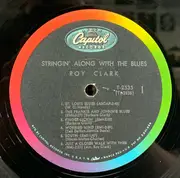 LP - Roy Clark - Stringin' Along With The Blues - Mono