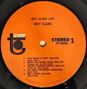 LP - Roy Clark - Roy Clark Live