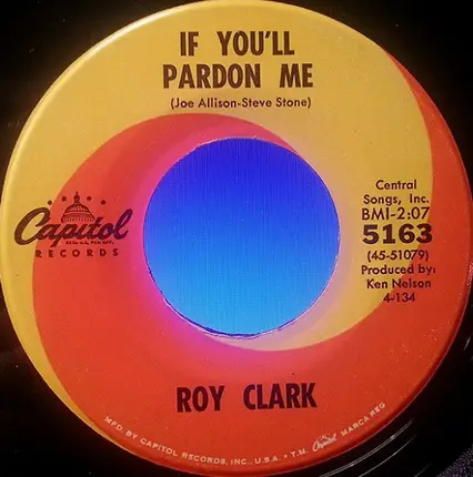 Roy Clark - Take Me As I Am