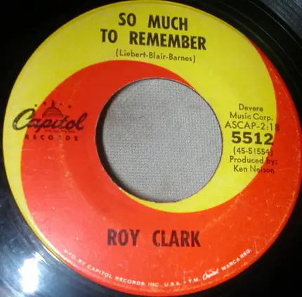 Roy Clark - Turn Around And Look Again