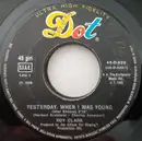 7inch Vinyl Single - Roy Clark - Yesterday, When I Was Young