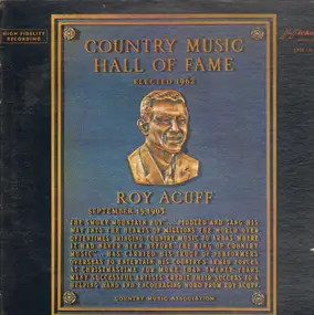 Roy Acuff - Country Music Hall of Fame